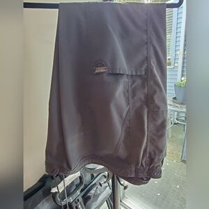 Cherokee Dark Gray Medical Scrub Pants